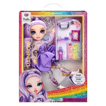 Rainbow High Sparkle & Shine Fashion Doll - Viola