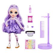 Rainbow High Sparkle & Shine Modepop - Viola