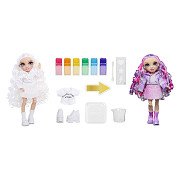 Rainbow High Watercolor & Create Fashion Doll - Purple Eyes