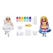 Rainbow High Watercolor & Create Fashion Doll - Brown Eyes