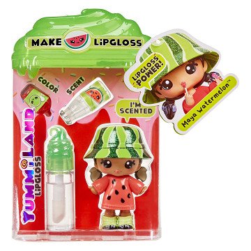 Yummiland Lip Gloss Pop Maya Watermelon