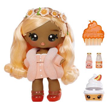 Yummiland Grote pop + lipglossdiertje - Piper Peach