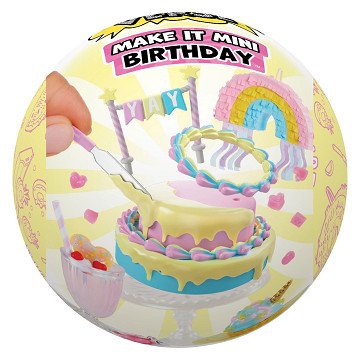 MGA's Miniverse - Make it Mini Birthday Collectibles