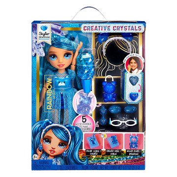 Rainbow High Crystal Fashion Fashion Doll - Skyler
