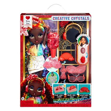 Rainbow High Crystal Fashion Fashion Doll - Rainbow