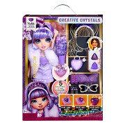 Rainbow High Crystal Fashion Doll - Violet
