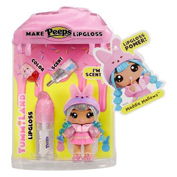 Yummiland Pop - Easter Marsha Peeps Pink with Lipgloss Set