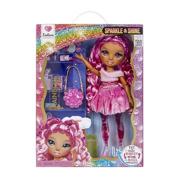 Rainbow High Sparkle & Shine Fashion Doll Pink