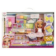 Rainbow High Pop Little Dessert Shop with Kandy Playset