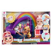 Rainbow High Pop Kleine Zwembaddag met Blush Speelset