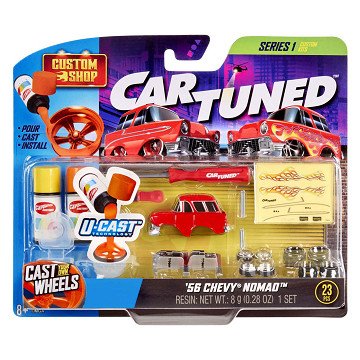 CarTuned Customshop Set