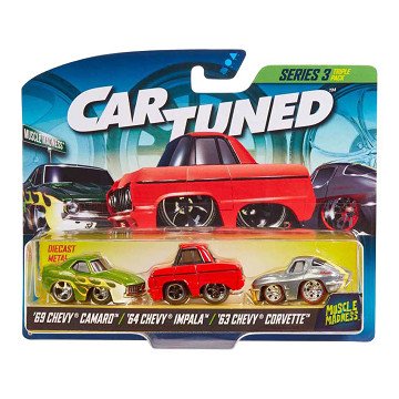 CarTuned Series 3 Muscle Madness - 3 pcs.