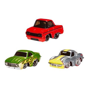 CarTuned Series 3 Muscle Madness - 3 pcs.