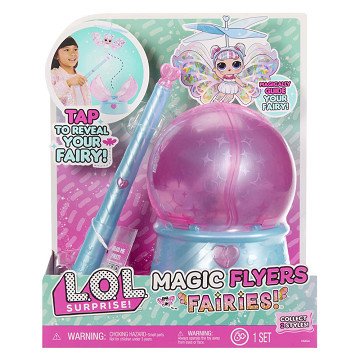 LOL Surprise Magic Flyers Fairies Tots - Snowflake