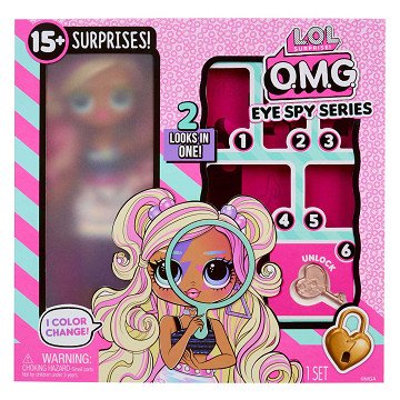 L.O.L. Surprise Tweens Eye Spy – Rockstar