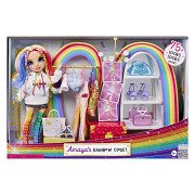 Rainbow High Amayas Regenbogenschrank-Spielset