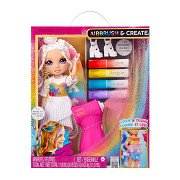 Rainbow High Air Brush & Create Fashion Pop – Lila Augen