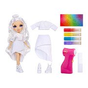 Rainbow High Air Brush & Create Fashion Pop - Purple Eyes