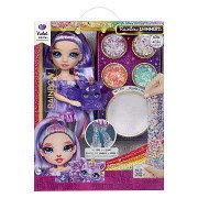 Rainbow High Fashion Puppe mit Schleim - Violett