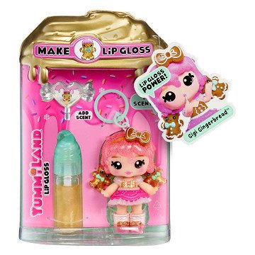 Yummiland Pop – Gigi Lebkuchen mit Lipgloss-Set