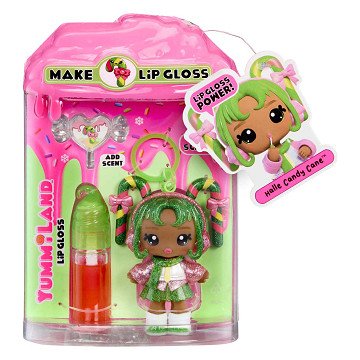 Yummiland Pop - Halle Candy Cane met Lipgloss Set