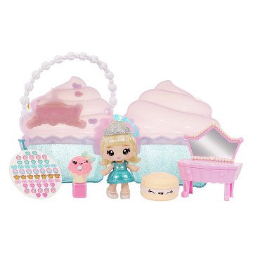 Beauty Bag Playset and Lipgloss Pop - Cupcake
