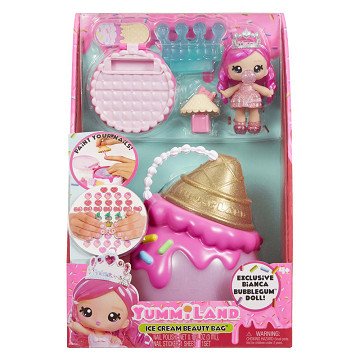 Beauty Bag Speelset + Lip Gloss Pop - Ice Cream Beauty Bag