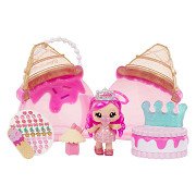 Beauty Bag Playset + Lip Gloss Pop - Ice Cream Beauty Bag