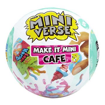 MGA's Miniverse Make it Foods Cafe Series 5