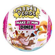 Make It Mini Foods Diner Series 4A