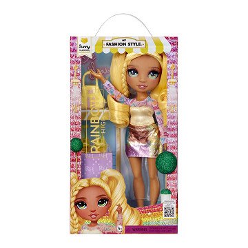 Rainbow High Fashion Puppe - Sunny