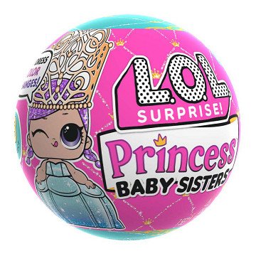 L.O.L. Surprise Princess Baby Sisters