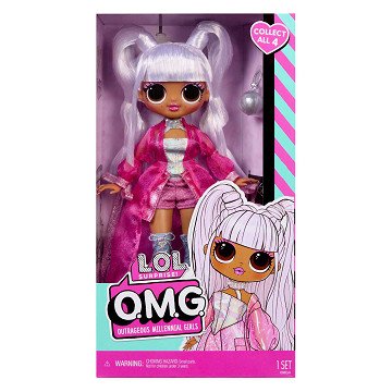 L.O.L. Surprise OMG Entry Pop - Kitty Queen