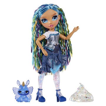 Rainbow High Fashion Doll with Slime - Skyler