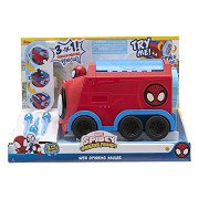 Marvel Spidey Web Spinning Hauler Car