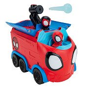 Marvel Spidey Web Spinning Hauler Car