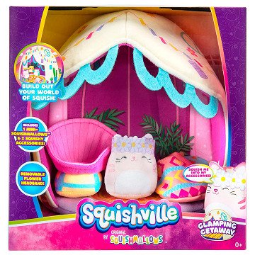Squishville Glamping Getaway Deluxe Playset