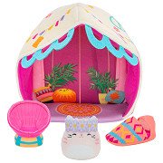 Squishville Glamping Getaway Deluxe Speelset