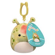 Squishmallows Schlüsselanhänger Plüschtier – Falke, 9 cm