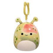 Squishmallows Keychain Plush - Hawk, 9cm
