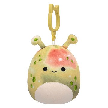 Squishmallows Keychain Plush - Hawk, 9cm