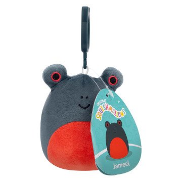 Squishmallows Keychain Soft Toy - Jameel, 9cm