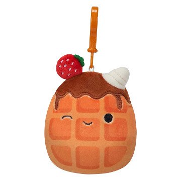 Squishmallows Sleutelhanger Weaver, 9cm