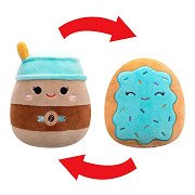 Squishmallows Flipmallows Plush Toy - Hautley & Erissa, 11cm