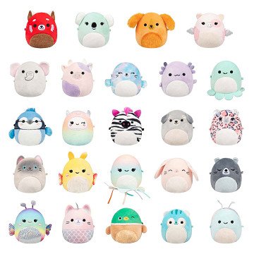 Squishmallows Knuffel Pluche Micromallows - Verrassing Knuffel