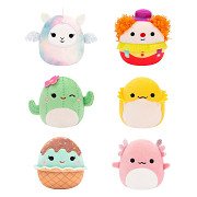 Squishmallows Knuffel Pluche - Micromallows Archie, Maya, Maritza, Bimbi, Rodry, Lucy, 6-Pack