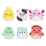 Squishmallows Cuddle Plush - Micromallows Cailey, Connor, Gavi, Zarina, Hasani, Cole, 6-Pack