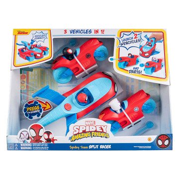 Spidey Team Split Racer 3in1 Vehicle