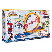 Spidey Erstaunliche Metall-Super-Loop-Rennstrecke