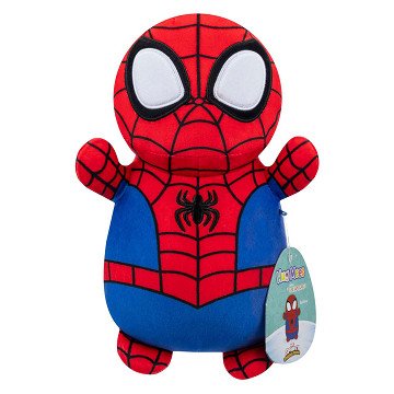 Squishmallows Knuffel Pluche - Spidey, 25cm
